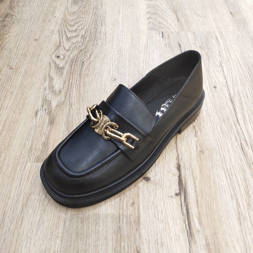 lfgj  jeans BM005复古英伦小皮鞋