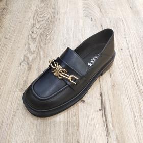 lfgj  jeans BM005复古英伦小皮鞋