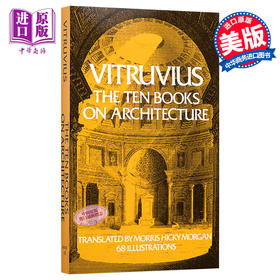 【中商原版】建筑十书 英文原版 The Ten Books on Architecture Vitruvius