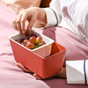 多功能懒人双层创意客厅水果盘 糖果盒干果盘磕吃瓜子神器沥水果盘 商品缩略图7