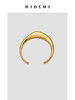 HIDEMI简约设计感异形手镯 金色/银色 商品缩略图12
