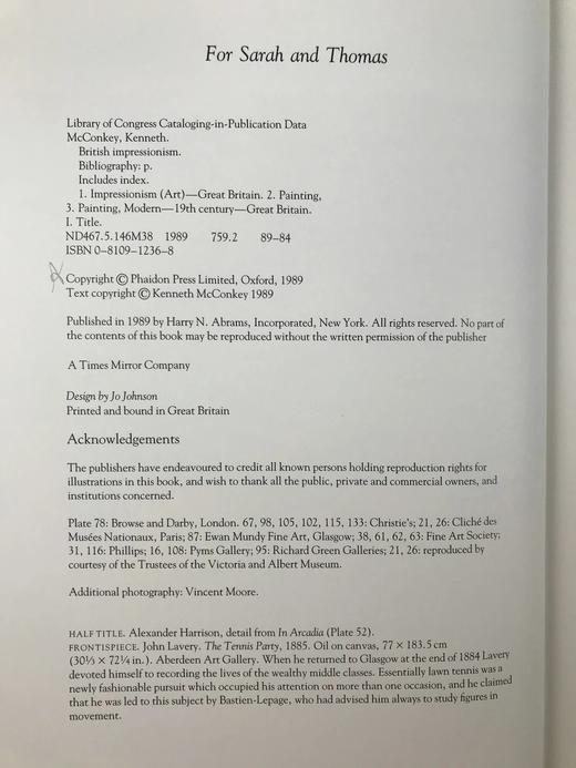 英国印象派画集 135幅插图 精装16开 商品图3