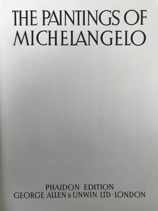 米开朗基罗画集 169幅插图（含2页展开大图） 布面精装8开 商品图2