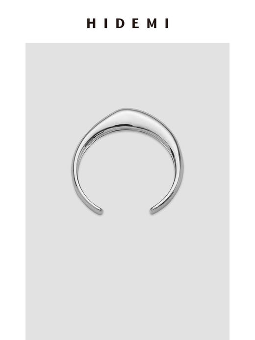 HIDEMI简约设计感异形手镯 金色/银色 商品图11