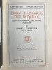 1924年 弗兰克·卡彭特游记《从曼谷到孟买》 102幅照片 精装大32开 商品缩略图3