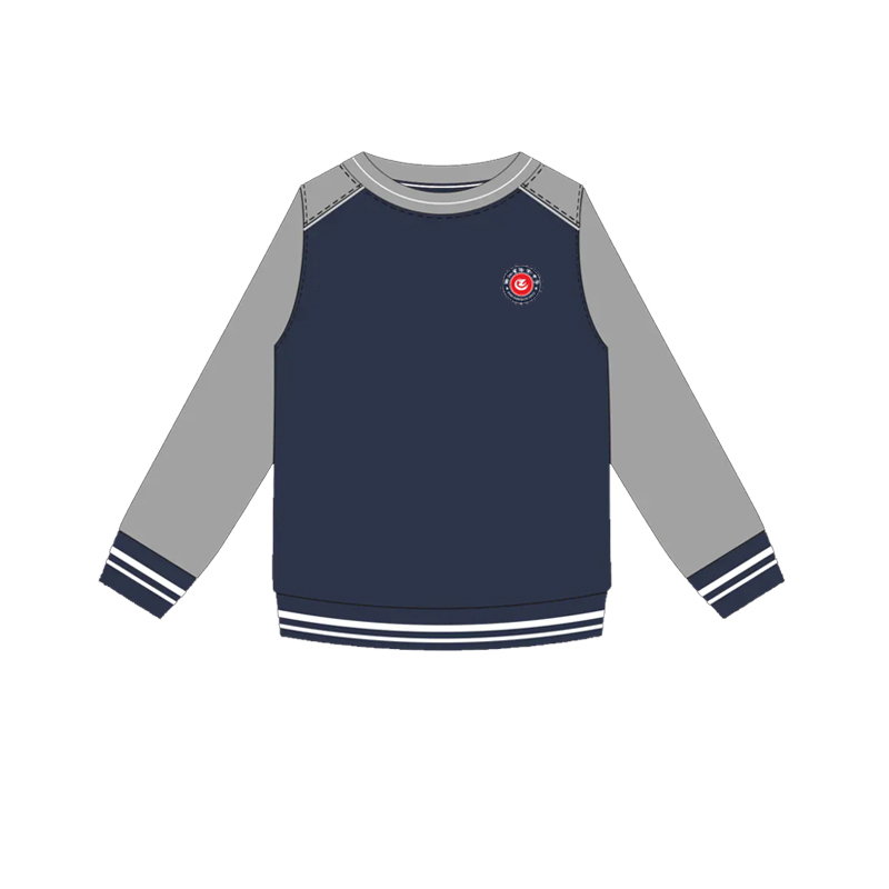 诸暨中学—加绒套头衫