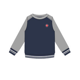 诸暨中学—加绒套头衫