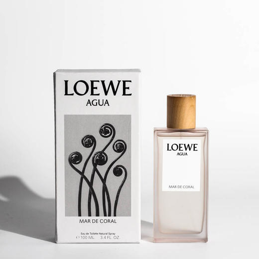罗1威 罗1威之水粉色珊瑚海 L0ewe Agua Mar de Coral 分装 商品图4