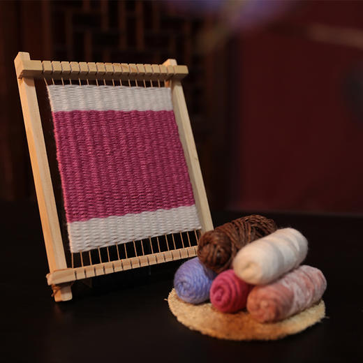 非遗织布 七夕织布套盒 原创设计 商品图1