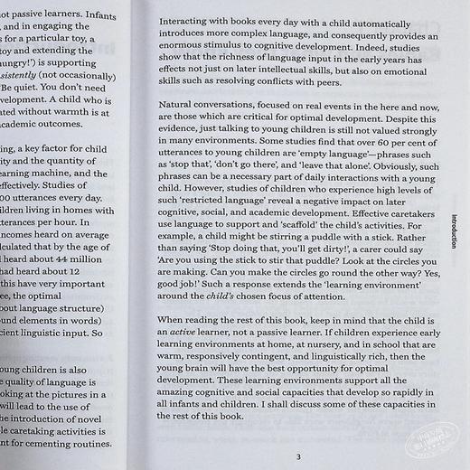 【中商原版】牛津通识系列 儿童心理学 英文原版 Child Psychology A Very Short Introduction Usha Goswami 商品图6