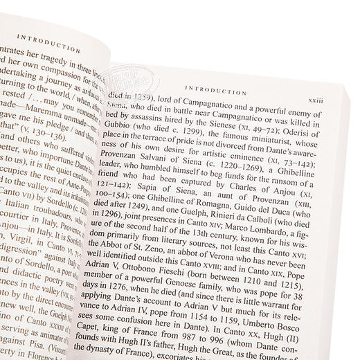 【中商原版】但丁 神曲 地狱篇  双语版 意大利语 英语 英文原版 地狱  Purgatorio  世界经典名著畅销小说书籍 商品图3