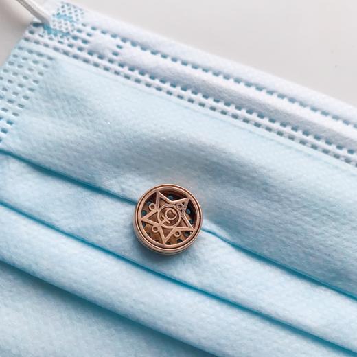 择草记口罩精油香薰扣【超会专享】本品不参与换购 商品图1