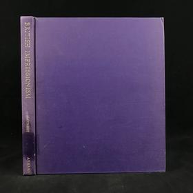 英国印象派画集 135幅插图 精装16开