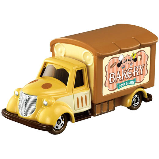 多美卡  166931   面包贩卖车 米奇 DM-03   商品图1