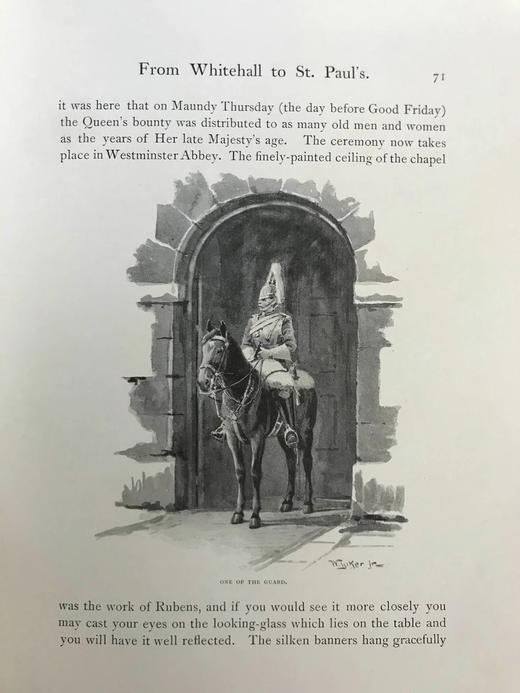 限量250册！约20世纪早期 孩子们的伦敦 数百幅插图 漆布精装16开 商品图13