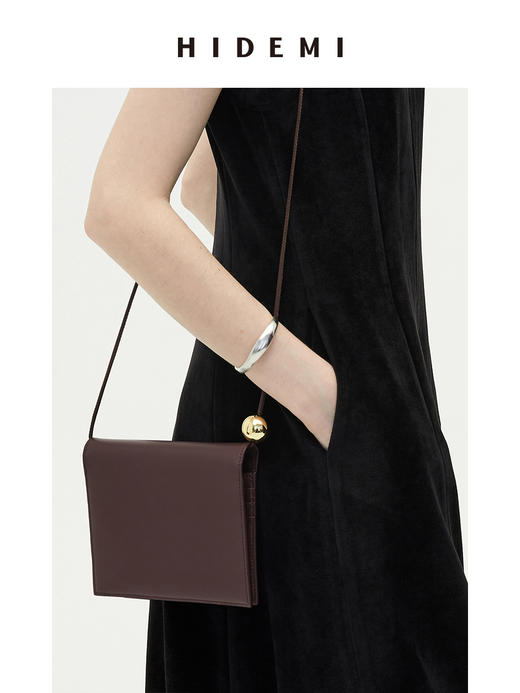 HIDEMI简约设计感异形手镯 金色/银色 商品图9