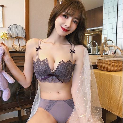 超值两件优惠装【新款欧式时尚蕾丝无钢圈  挚爱之选  ！！！】内衣少女蕾丝薄款聚拢显大收副乳防下垂小胸罩 本命年文胸聚拢小胸收副乳防下垂上托调整型胸罩 性感文胸单件性感内衣女 商品图4