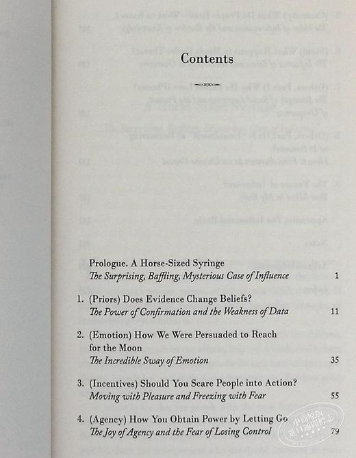 预售 【中商原版】被左右的独立思维 豆瓣阅读 英文原版 The Influential Mind 商品图7