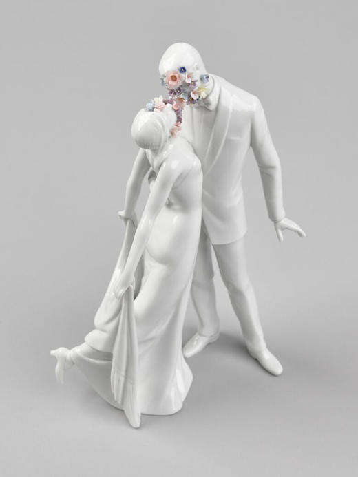订购8周到｜LLADRÓ-Love I Couple-情侣 瓷偶［西班牙设计师] 商品图2