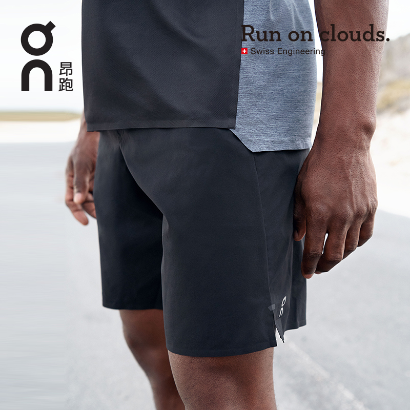 On昂跑新一代Hybrid Shorts男轻量快干舒适跑步短裤 2021春夏新品