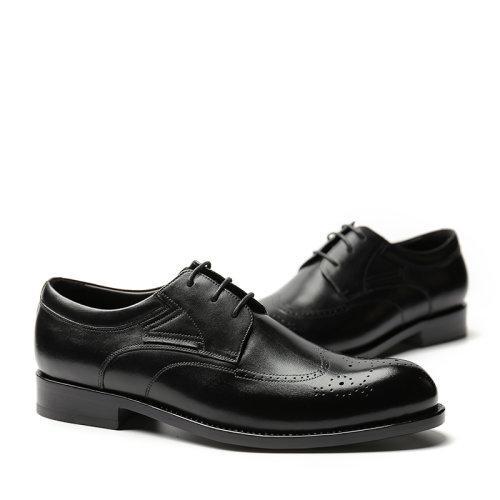 【新品】UROK手工皮鞋男士正装鞋德比鞋 商品图4