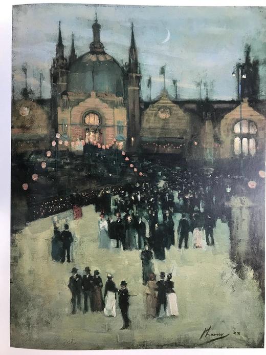 英国印象派画集 135幅插图 精装16开 商品图12