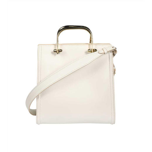 MCQ 麦昆 女士牛皮单肩包 米白色 656471 D78XX 9006 商品图1