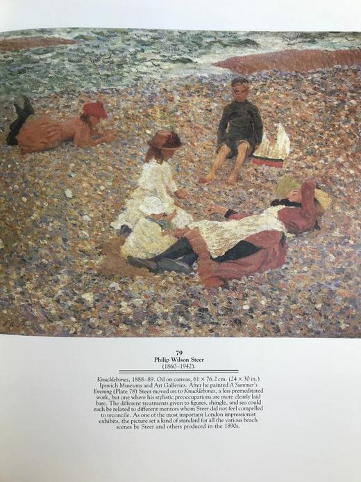 英国印象派画集 135幅插图 精装16开 商品图7