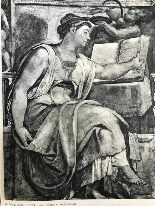 米开朗基罗画集 169幅插图（含2页展开大图） 布面精装8开 商品图7