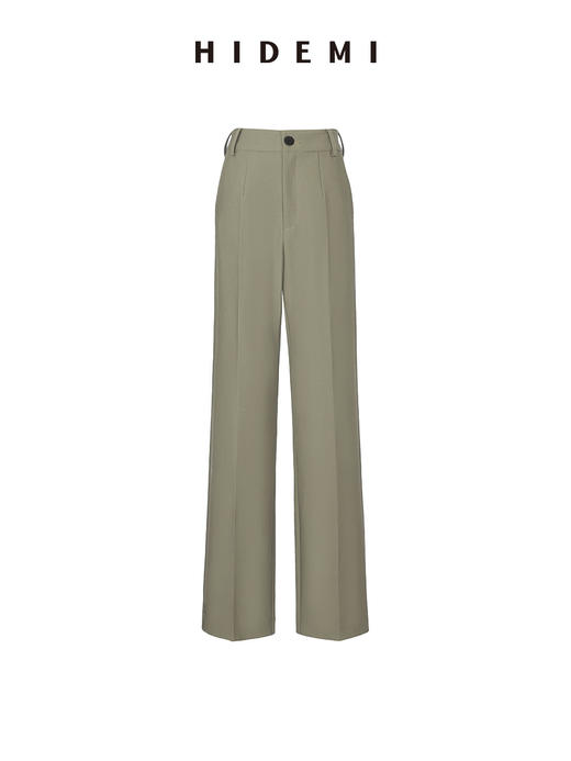 HIDEMI斜纹口袋设计感套装 杏仁卡其/藏蓝色 商品图6