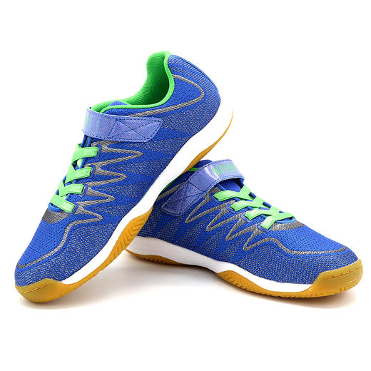 Butterfly蝴蝶儿童乒乓球鞋CHD-5 专业乒乓球运动鞋男童女童蓝色 商品图0