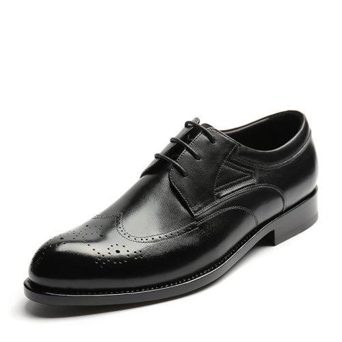 【新品】UROK手工皮鞋男士正装鞋德比鞋 商品图3