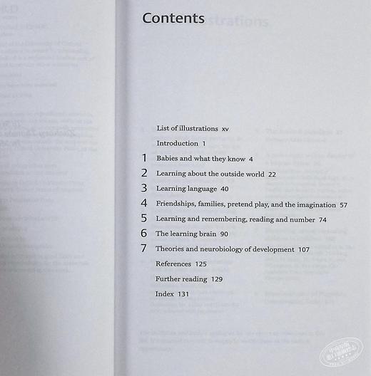 【中商原版】牛津通识系列 儿童心理学 英文原版 Child Psychology A Very Short Introduction Usha Goswami 商品图4