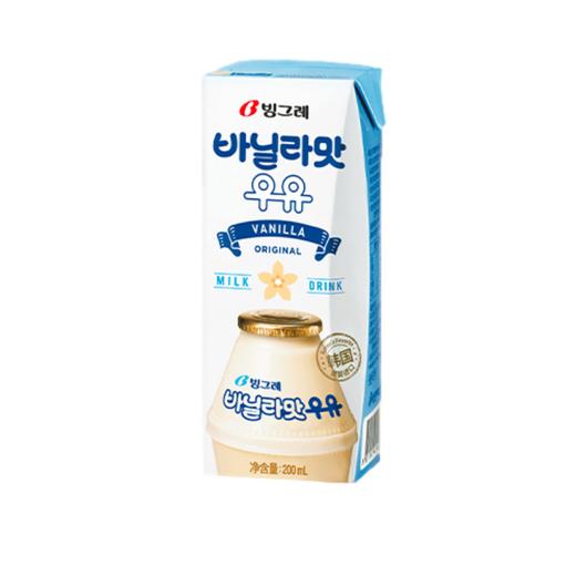 宾格瑞 香草味牛奶200ml 商品图0