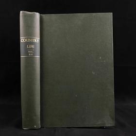 1902年 乡村生活杂志 数百幅插图 精装大16开