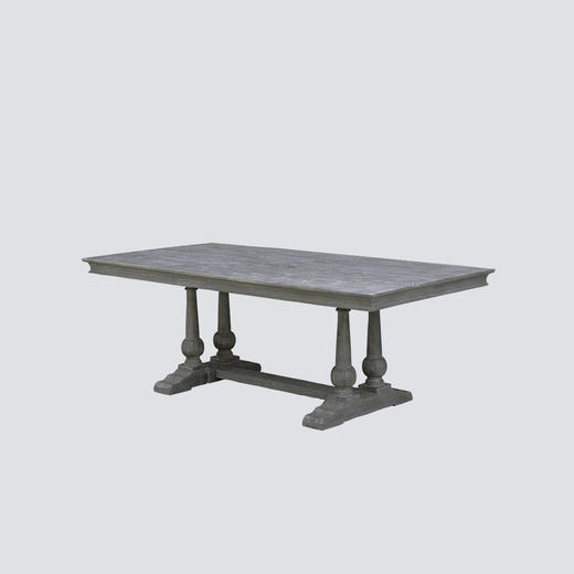 NS家居nsfurniture餐厅进口实木餐桌NSDT-25999B*White/NSDT-25999B 商品图1