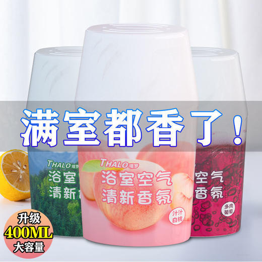 2瓶香薰厕所除臭除异味空气清新剂 商品图1
