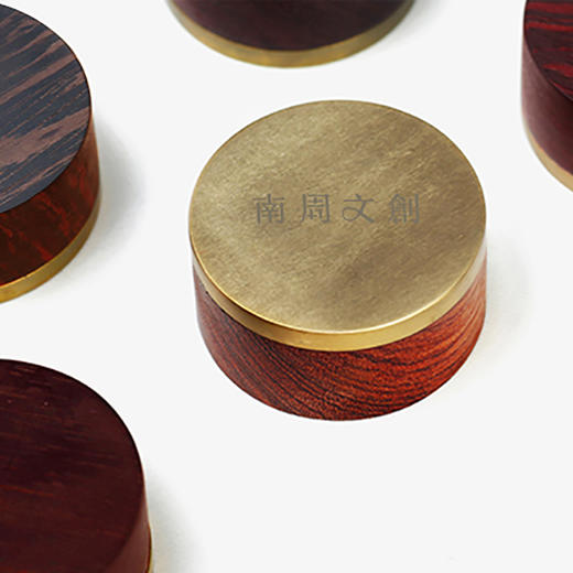 南周文创-阅读时光礼盒 （签字笔+牛皮笔套+镇纸+尺子套装） 商品图10