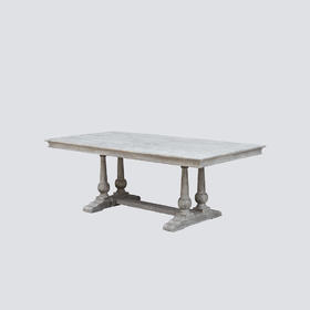 NS家居nsfurniture餐厅进口实木餐桌NSDT-25999B*White/NSDT-25999B