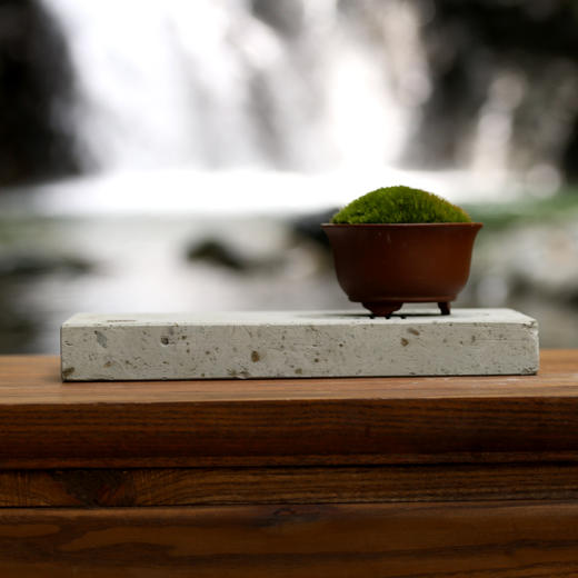 明清代老建筑青砖，非遗传承人谨制，可当壶承干泡，亦可摆放香气、花器，为雅室置景 商品图9