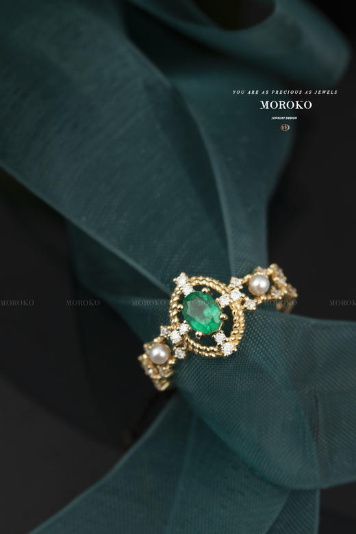 启源·宝石镶嵌 | 戒指 商品图7