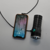 （七折清仓）应急手机USB充电，小巧便携强光持久照明18650手电筒 商品缩略图4