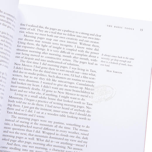 【中商原版】创意，是一笔灵魂交易（25周年版） Julia Cameron 英文原版 The Artist's Way (25th Anniversary Edition) 商品图3