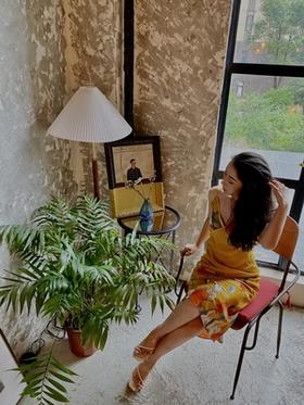 今日OOTD | 海洋奇镜，不甘心做路人甲？