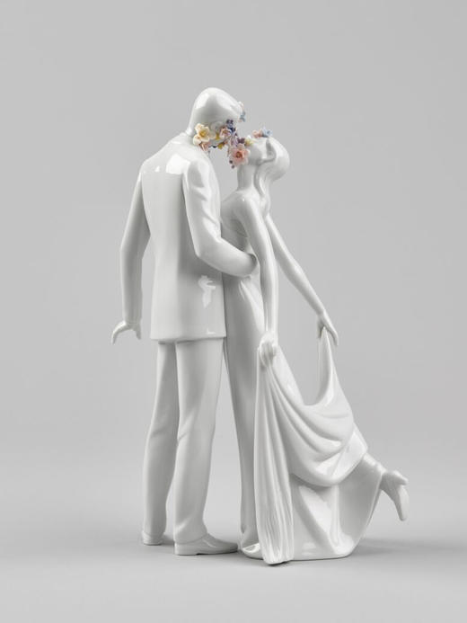 订购8周到｜LLADRÓ-Love I Couple-情侣 瓷偶［西班牙设计师] 商品图5