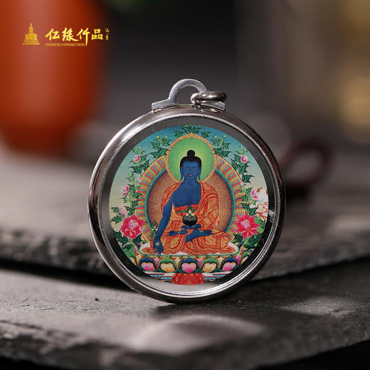 钛钢吊坠 商品图0