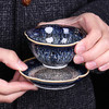 单杯曜变天目釉主人杯功夫茶杯复古茶盏品茗杯陶瓷个人杯 商品缩略图3