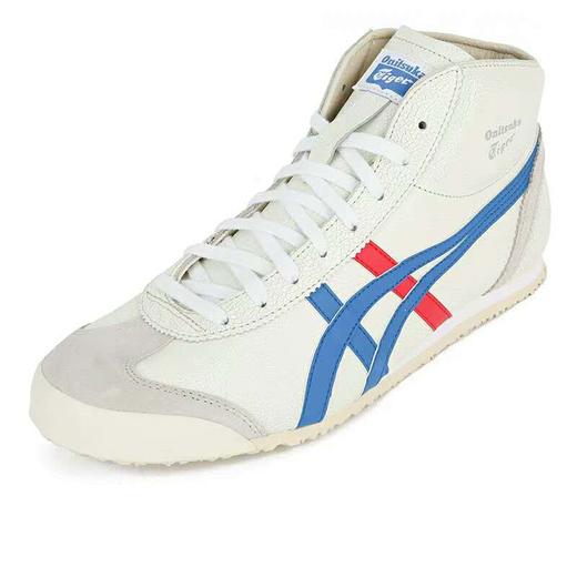 Tiger鬼塚虎情侣款男女鞋运动休闲复古高帮板鞋DL409-0142 商品图4