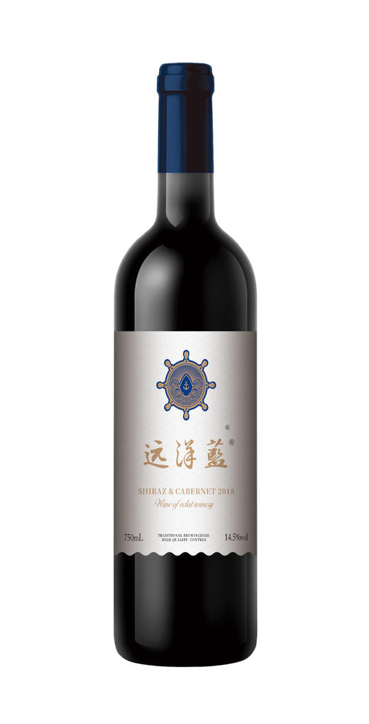 远洋蓝西拉子赤霞珠干红葡萄酒，750ML/瓶 商品图0