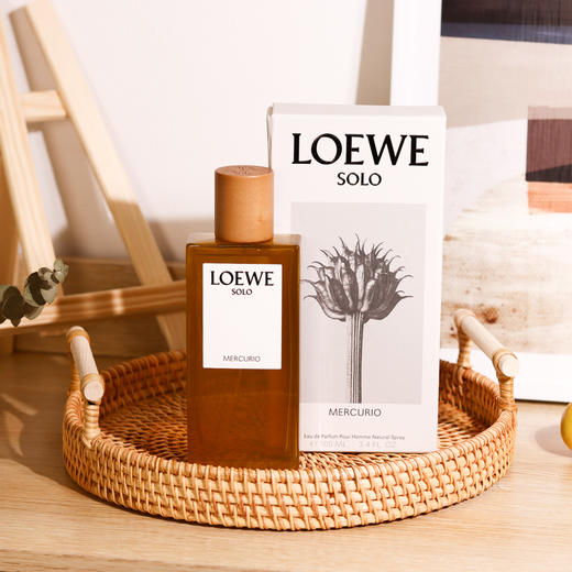 罗1威 独奏白金男士 L0ewe Solo Mercurio 分装 商品图4